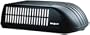 Maxxair 00-325004 Tuff/Maxx Black AC Shroud