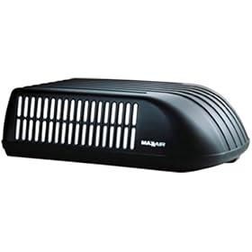 Maxxair 00-325004 Tuff/Maxx Black AC Shroud