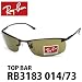 RAYBAN RB3183 014/73 TOP BAR ���C�o�� �T���O���X
