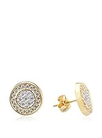Rhapsody Pendientes Stelar oro 18 ct