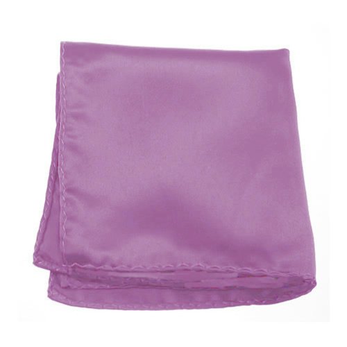 Solid Color Pocket Square by Jacob Alexander - Orchid Purple