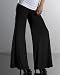 Lycra Pants | Plus-Size Pants | Wide Leg Pants - Shape fx Control wide-leg pants (plus-size 2X BLACK)