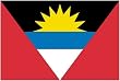 Annin Nylon Antigua & Barbuda Flag, 3-Foot by 5-Foot