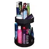 Cosmetic Organizer for Tall Bottles and Spins for Easy Access. No More Clutter! Saves Space , Only
