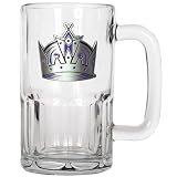 NHL Los Angeles Kings 20-Ounce Root Beer Style Mug - Primary Logo