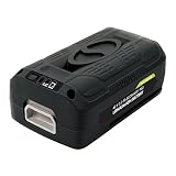 Snow Joe IBAT40XR 40V 5.0AH Lithium Battery for iON Series