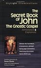 The Secret Book Of John: The Gnostic Gospel / Annotated & Explained (Skylight Illuminations)