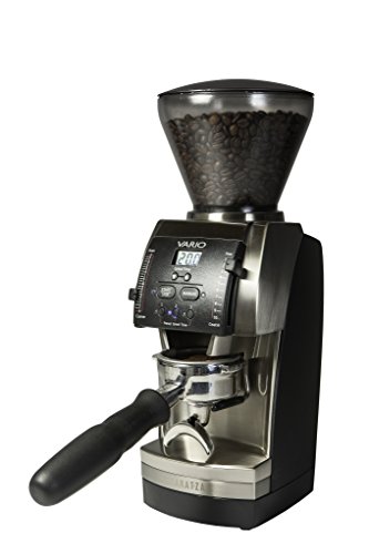 Baratza Vario 886 - Flat Ceramic Burr Coffee Grinder (with Portaholder and Bin)