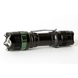Buy 350 Lumen Bonfire X 3-Mode UltraBright Cree LED Flashlight, Tactical by Bright Medic