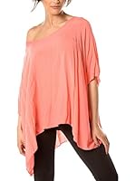 Bleu Marine Blusa Ursulla (Coral)