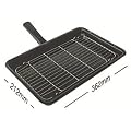 Qualtex UNIVERSAL Replacement Cooker Oven GRILL PAN & HANDLE ASSEMBLY - 212mm x 362mm