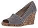 Toms Women's Classic Wedge Casual Shoe