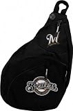 Milwaukee Brewers Black Slingshot Backpack