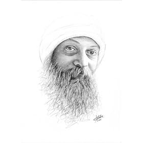 poster / affiche Osho est disperible en (L x H): 50 x 70 cm de C. Klute