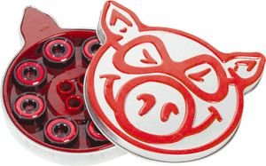 Pig Skateboard Bearings (8-Pack) Abec 5 reviews