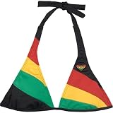 Roxy Hula Womens Swimsuit Top - Black/Multi