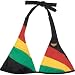 Roxy Hula Womens Swimsuit Top - Black/Multi