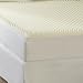 Sleep Comfort 3-Inch High Loft Cool Memory Foam Toppers, King