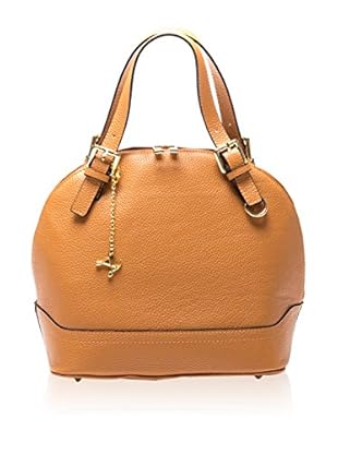 Luisa Vannini Bolso asa de mano Bandolera (Marrón)