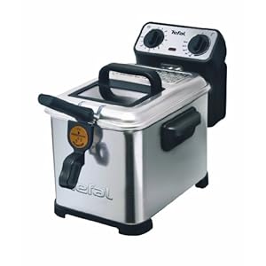 Tefal FR 4046 Fritteuse Filtra Pro Inox & Design