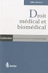 Droit m�dical et biom�dical