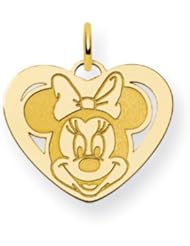 Disney Minnie Heart Charm