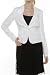 Dolce & Gabbana Womens Jacket Coat, 38, White