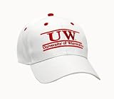 Wisconsin Badgers The Game Classic Bar Adjustable Cap