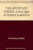 The Apostles' creed in the light of today's questions