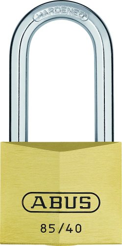 ABUS 24139 Messing-Hangschloss Typ 85/40HB40 SB