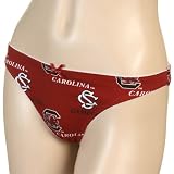 NCAA South Carolina Gamecocks Ladies Prospect Thong Panties - Garnet (Large) at Amazon.com