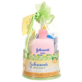 Johnson & Johnson First Touch Gift Set