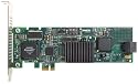 3WARE 9650SE-2LP Internal Sata II Hardware Raid Controller Card. Pci-express X1,