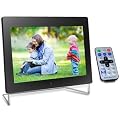 10.2" Black Digital Photo Frame High Resolution