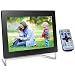 10.2 Black Digital Photo Frame High Resolution