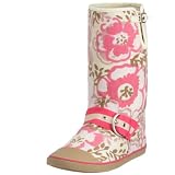 Sugar Shoes Graphic Boot Tokyo Rose Pink 7 UK