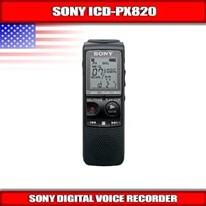 Sony ICD-PX820 Digital Voice Recorder ICDPX820