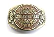 The Beatles Sgt Pepper's Lonely Heart Belt Buckle
