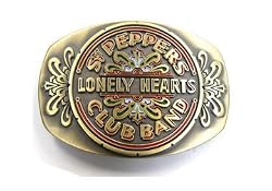 The Beatles Sgt Pepper's Lonely Heart Belt Buckle