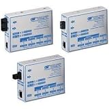 1000BT -1000BLX Media Converter Sm/lc 1300NM 10KM with us Power Supply