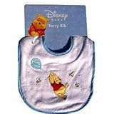 Disney Baby Winnie The Pooh Bib - Boy - One Bib