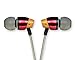 Beteran Astrotec AM800 Am-800 Hybrid Dynamic Balanced Armature IEMS High Performance Hifi Bass In Ear HIFI Monitors DJ Studio Stereo Music Earphones Headphone Earbuds For Mobile Phone iPhone Samsung MP3 MP4 Music Player (Red)