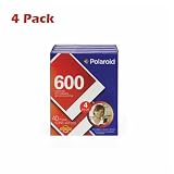Polaroid 600 Instant Film (4 Pack)