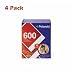 Polaroid 600 Instant Film (4 Pack)