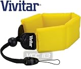 Vivitar YELLOW Floating Wrist Strap for UnderWater WaterProof Cameras