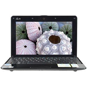 ASUS Eee PC 1005HA-PU1X-BK 10.1-Inch Black Netbook - 10.5 Hour Battery Life