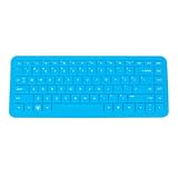 Keyboard Flexible Silicone Guard Film Shell Cover Blue for HP G4 G6