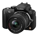 Panasonic Lumix DMC-G3 16.1MP Compact System Camera Kit - Black with 14-42mm Lumix G VARIO f/3.5-5.6 ASPH MEGA OIS Lens
