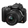 Panasonic Lumix DMC-G3 16.1MP Compact System Camera Kit - Black with 14-42mm Lumix G VARIO f/3.5-5.6 ASPH MEGA OIS Lens
