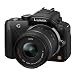 Panasonic Lumix DMC-G3 16.1MP Compact System Camera Kit - Black with 14-42mm Lumix G VARIO f/3.5-5.6 ASPH MEGA OIS Lens